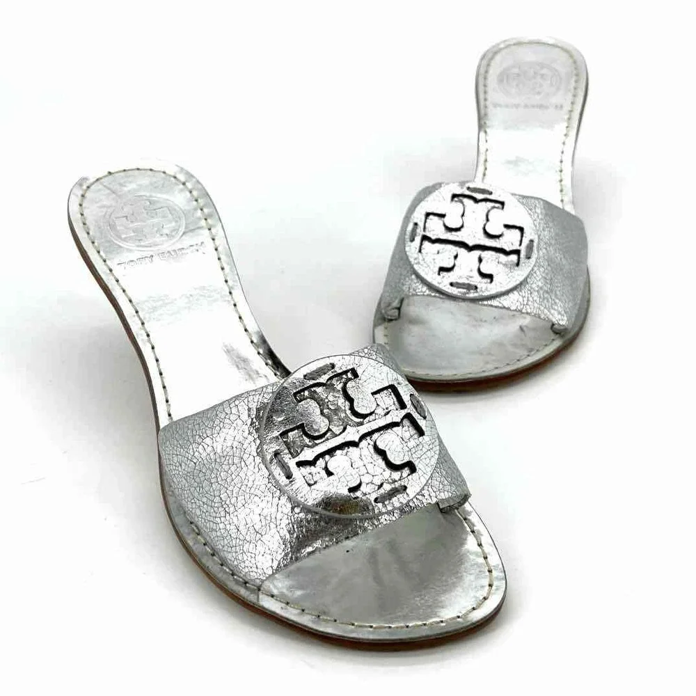 Tory Burch heeled leather